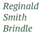 Reginald Smith Brindle Logo